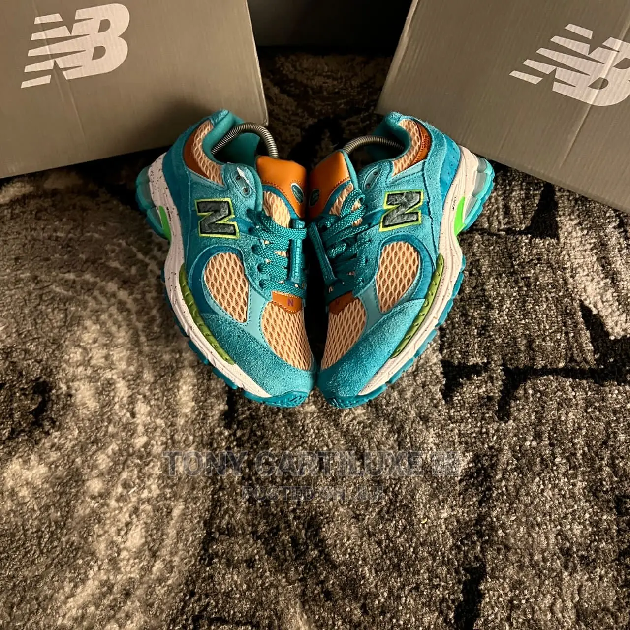 Salehe Bembury X New Balance “Water Be the Guide