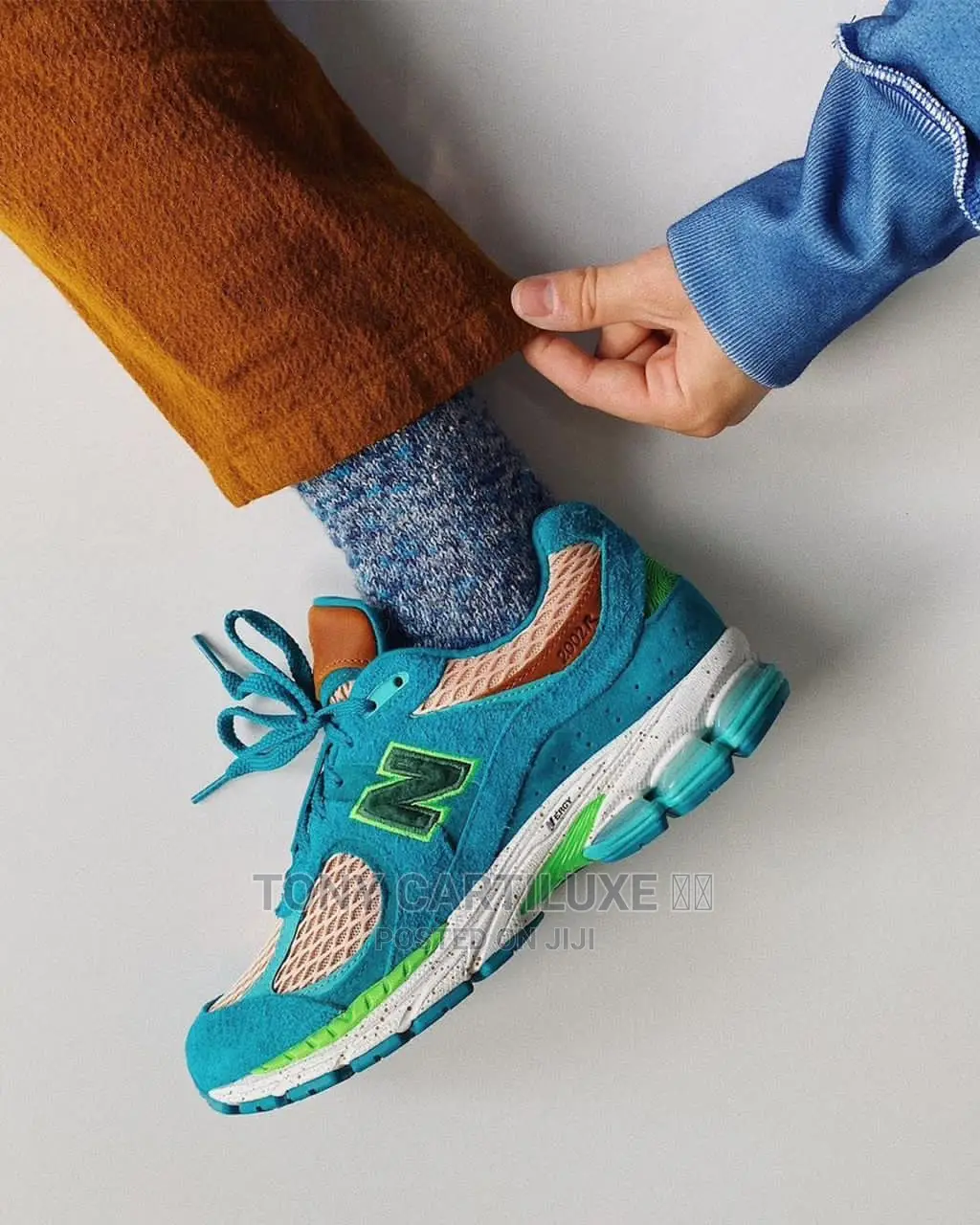 Salehe Bembury X New Balance “Water Be the Guide