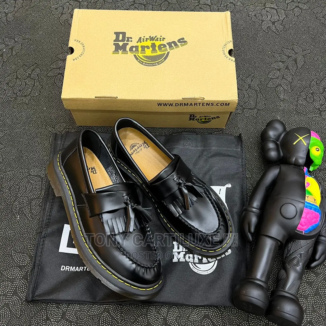 *Dr.Martens Adrian Tassel Leather Loafers*