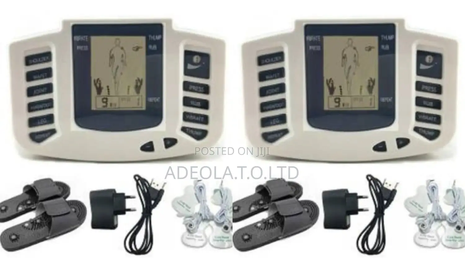 Electric Pulse Massager