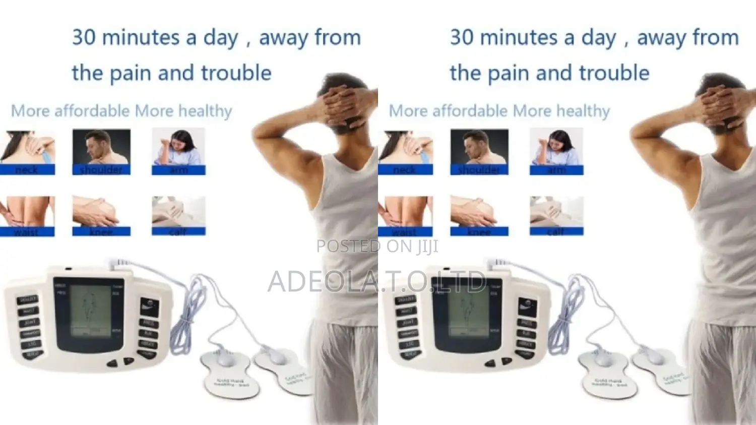 Electric Pulse Massager