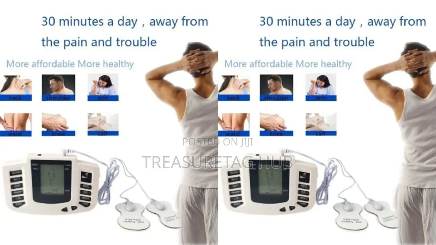 Electric Pulse Massager