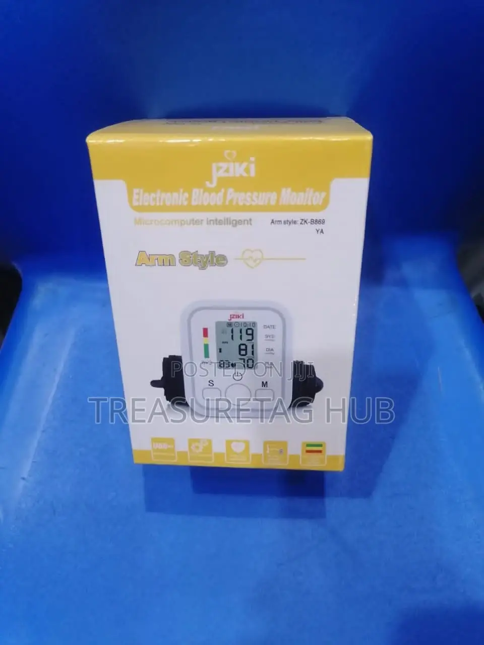 Blood Pressure Monitor