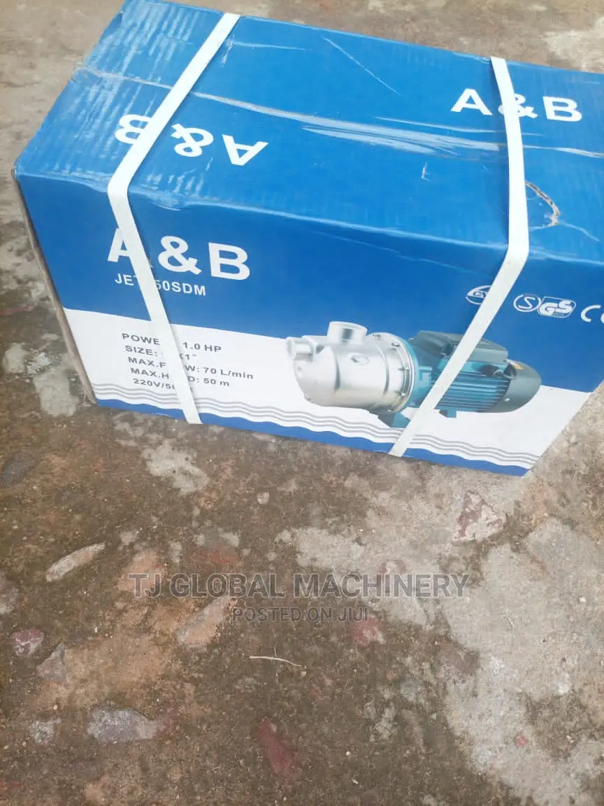 1.5hp Stainless Pump