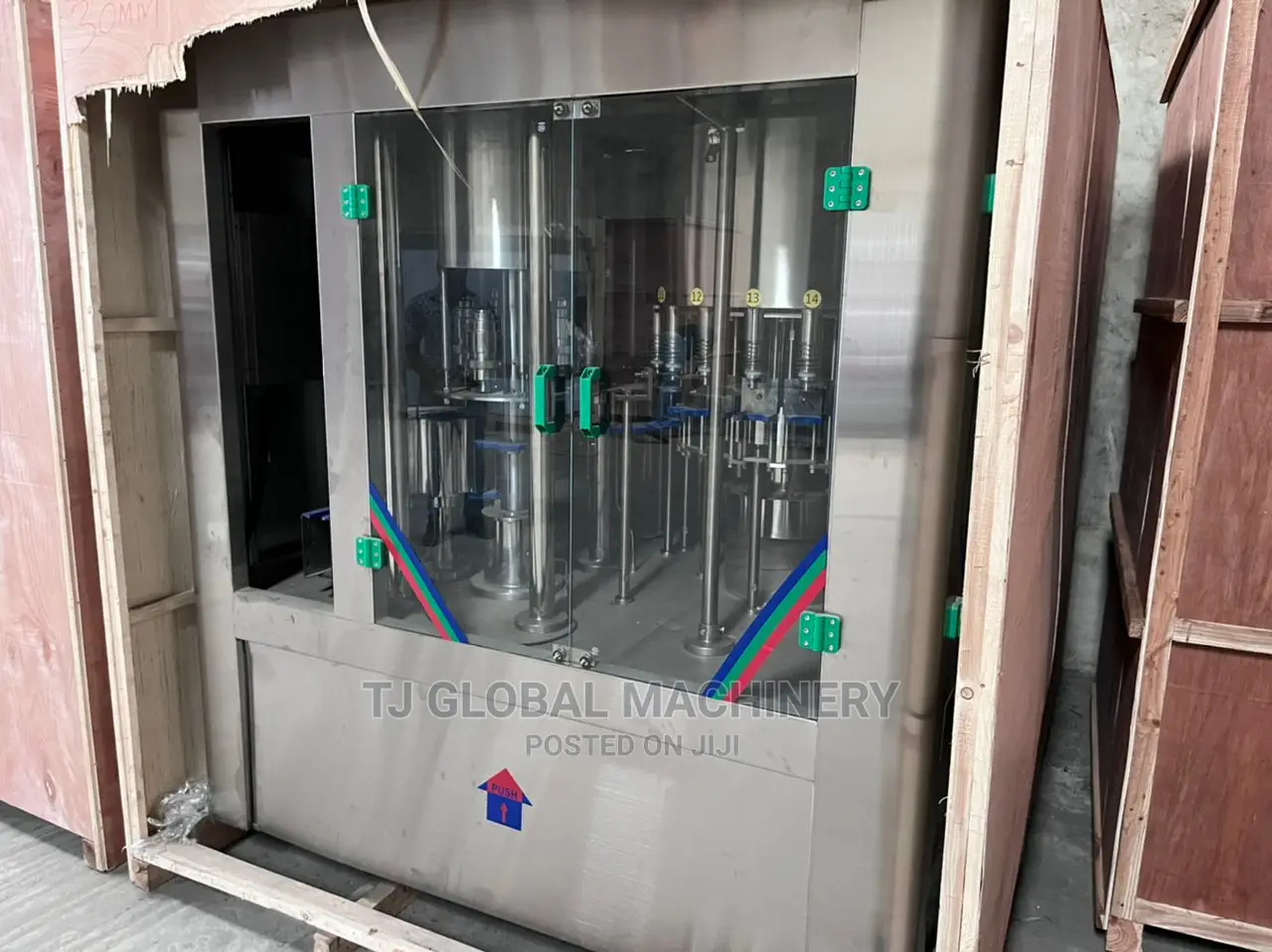 Monoblock 8-8-3 Bottle Water Machine