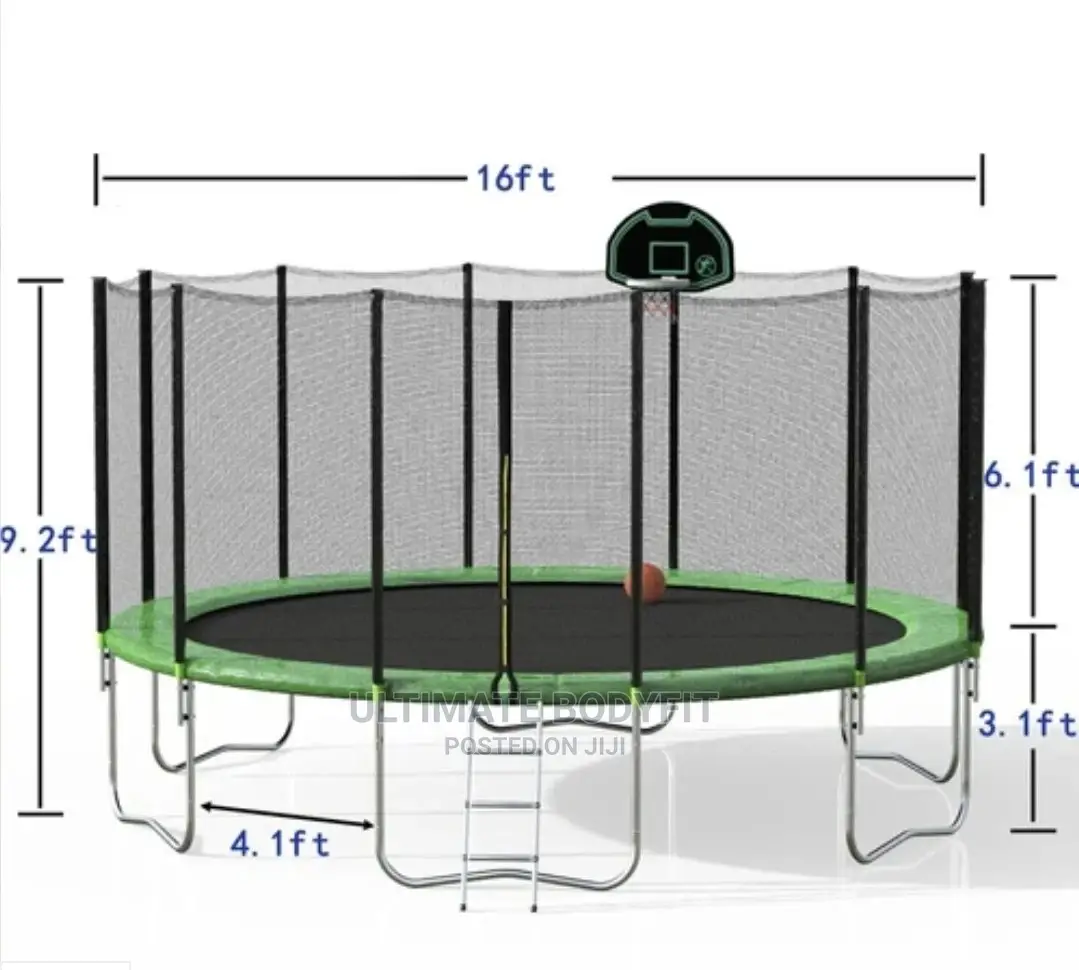 Brand New 16ft Commercial Trampoline