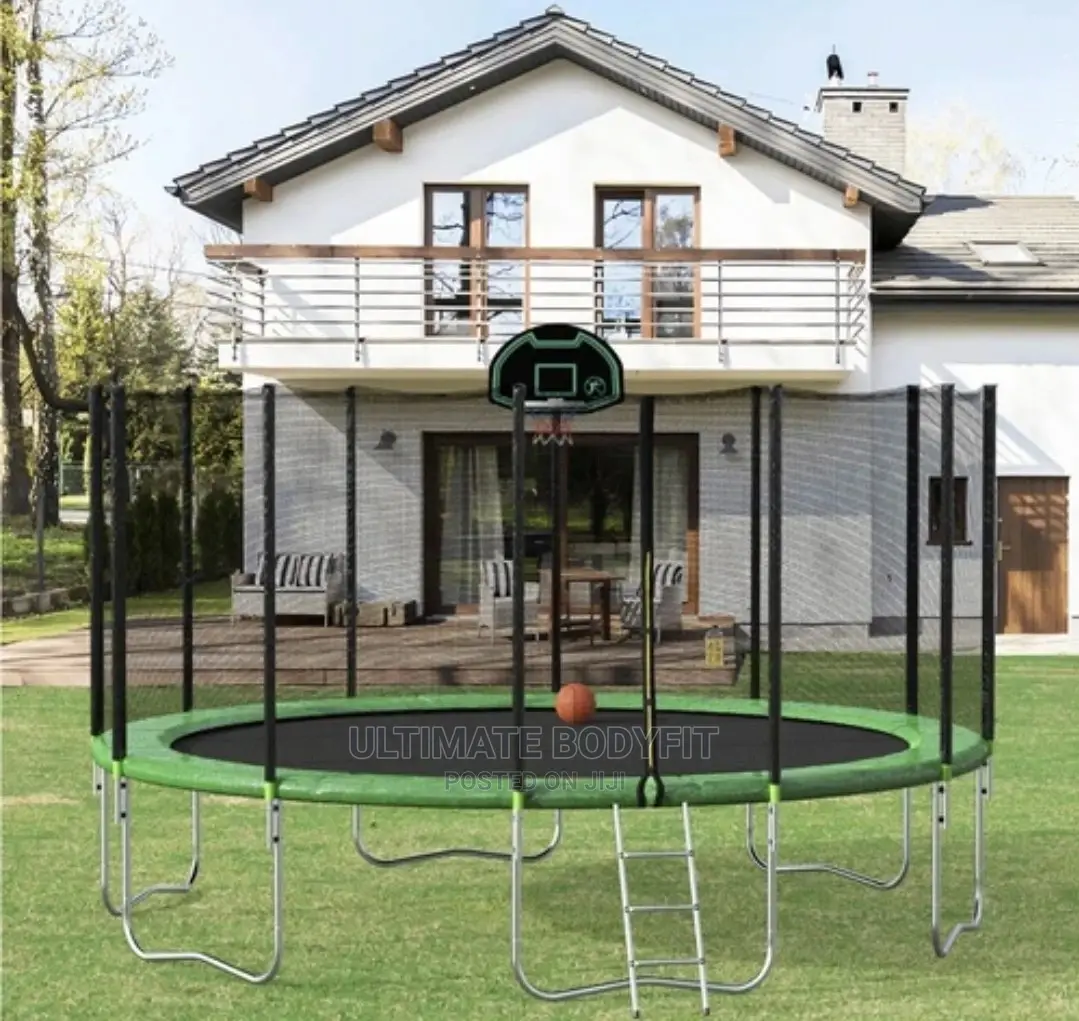 Brand New 16ft Commercial Trampoline
