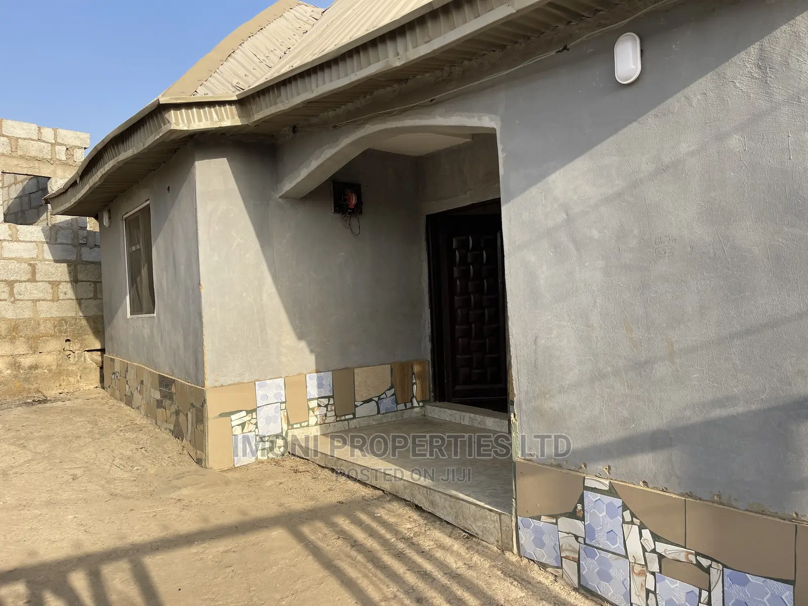 2bdrm Bungalow in Obasajo Road, Dutse-Alhaji for rent