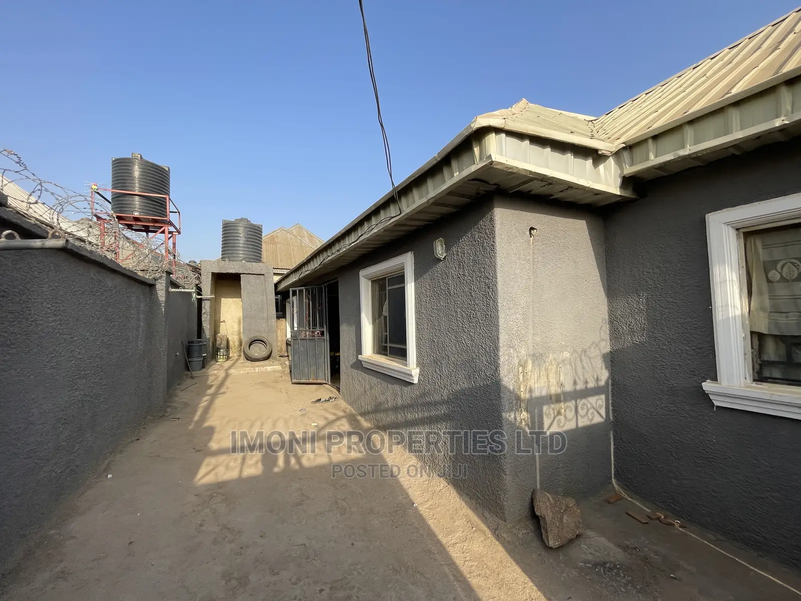3bdrm Bungalow in Obasajo Road, Dutse-Alhaji for rent