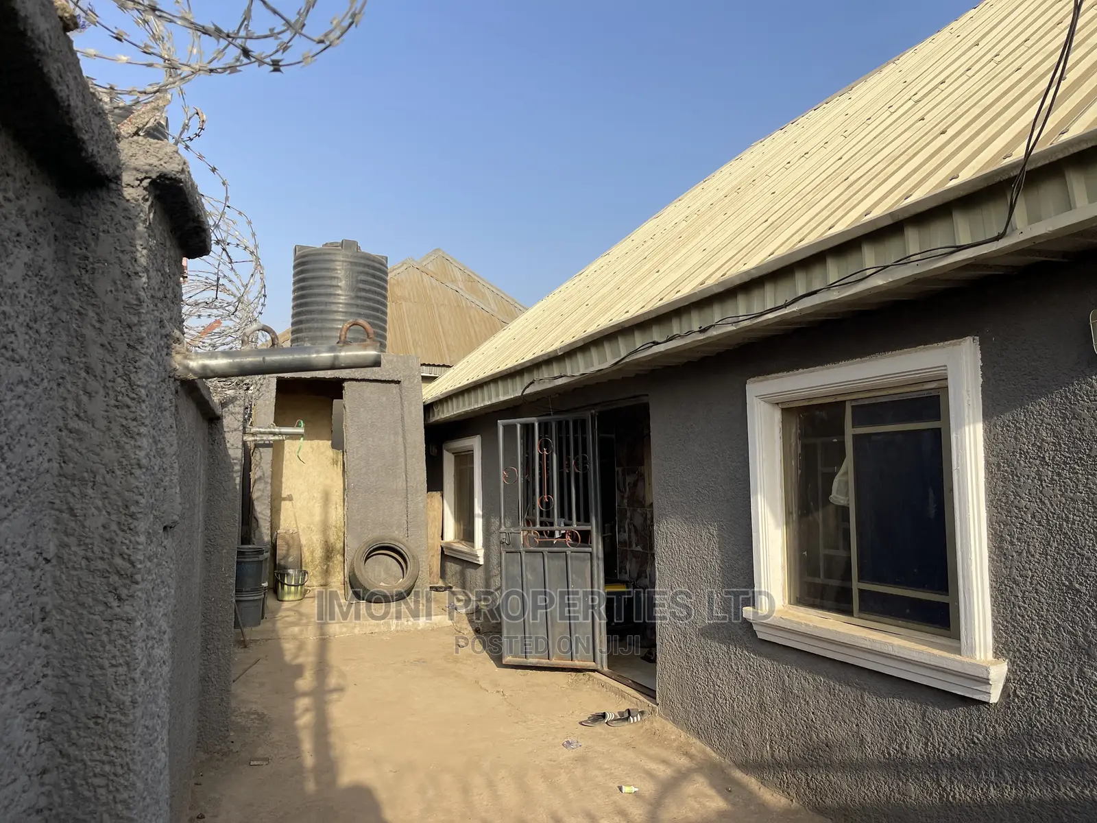 3bdrm Bungalow in Obasajo Road, Dutse-Alhaji for rent
