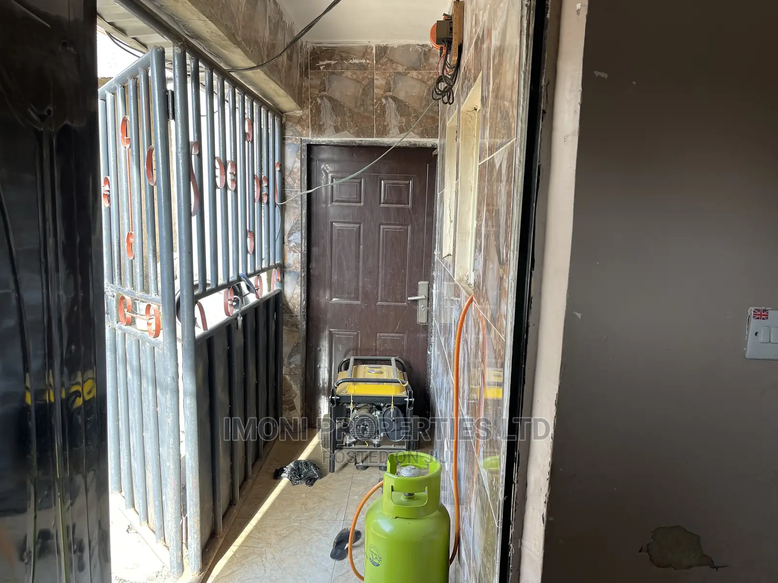3bdrm Bungalow in Obasajo Road, Dutse-Alhaji for rent