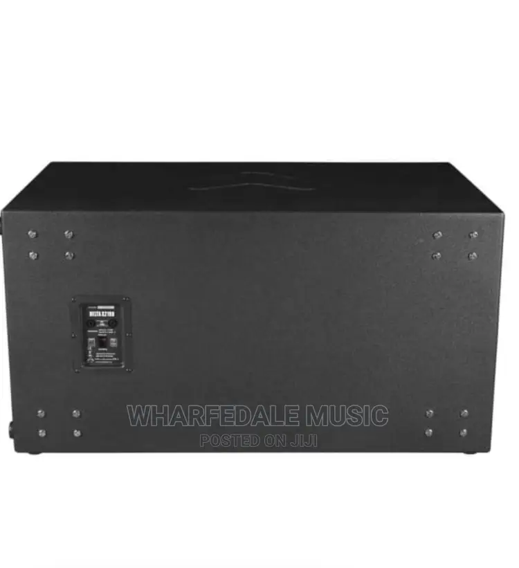 Wharfedale Delta 218b Double Subwoofer
