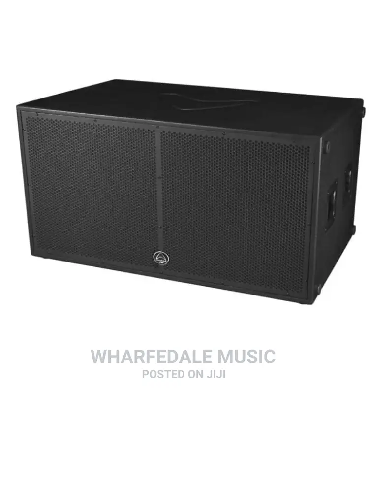 Wharfedale Delta 218b Double Subwoofer