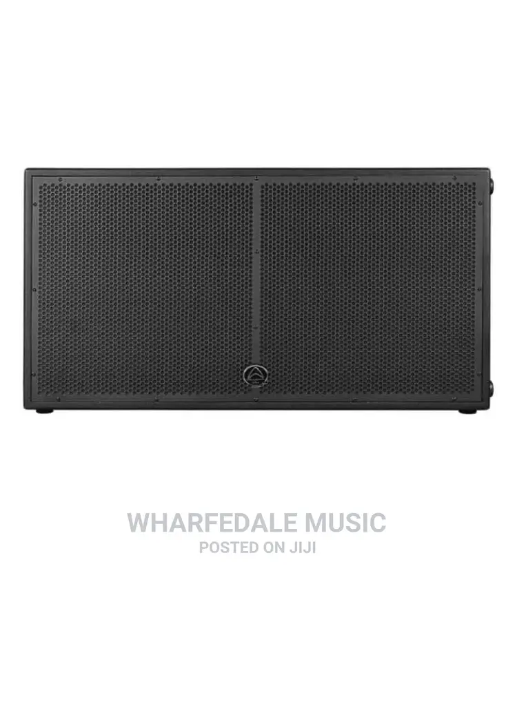Wharfedale Delta 218b Double Subwoofer