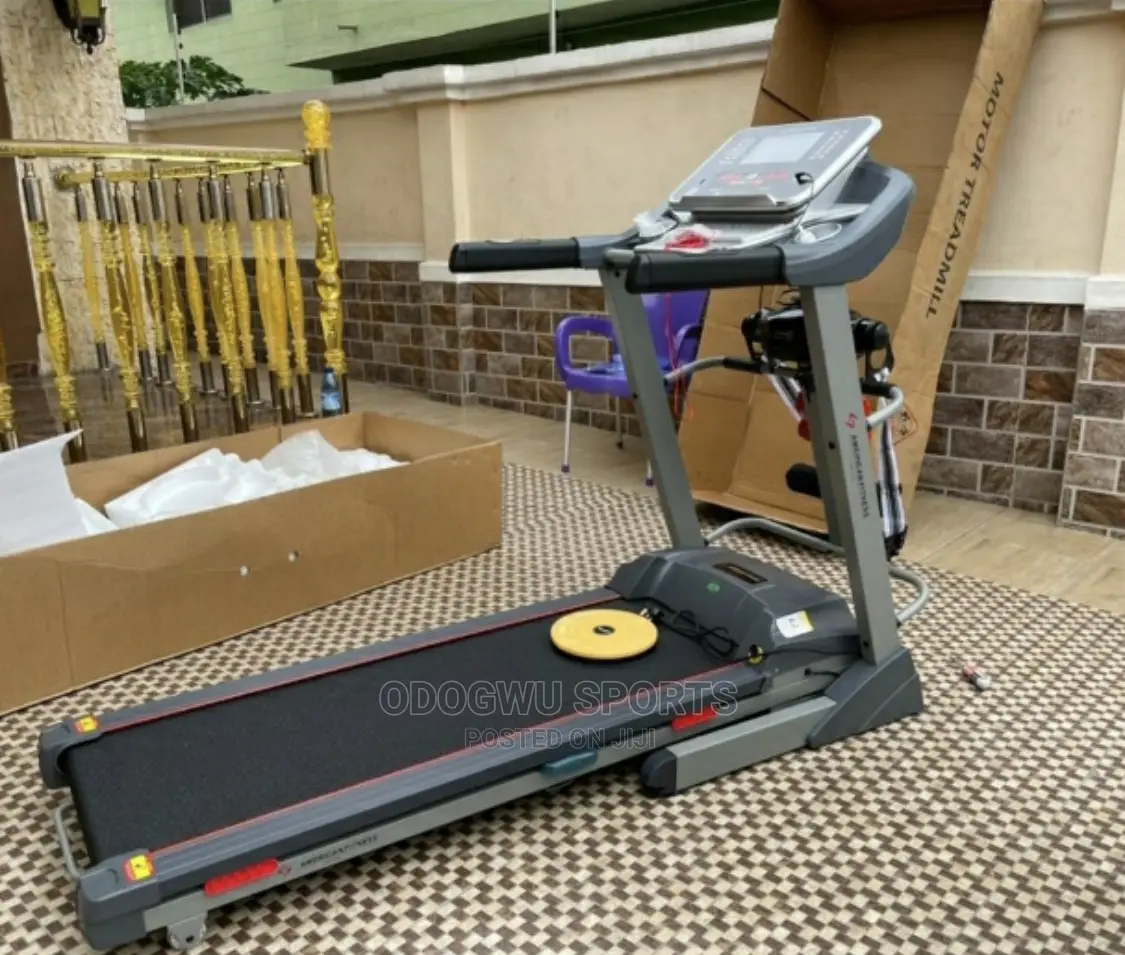 American Fitness 3hp Heavy Duty Treadmill Af245
