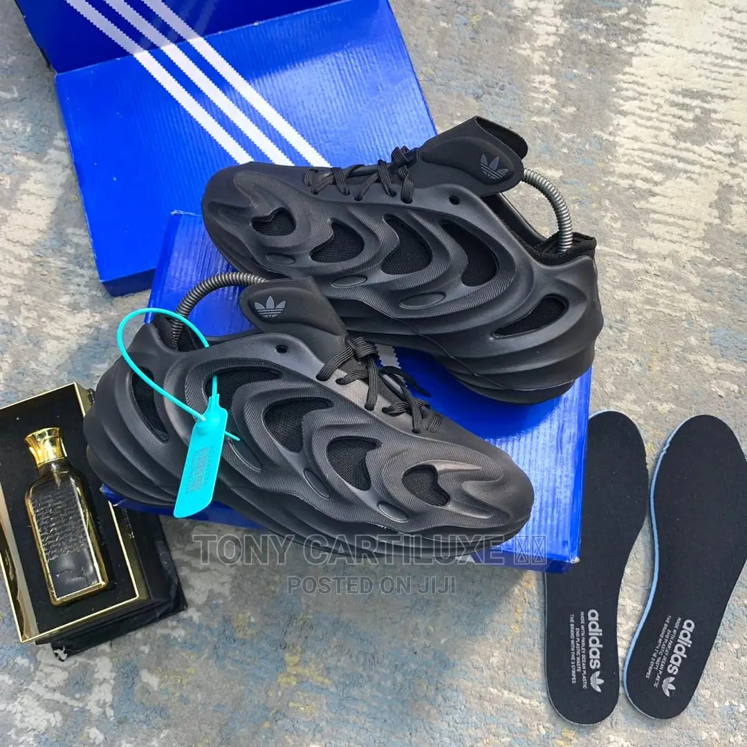 Adidas Adifoam Q Snks’ Black”