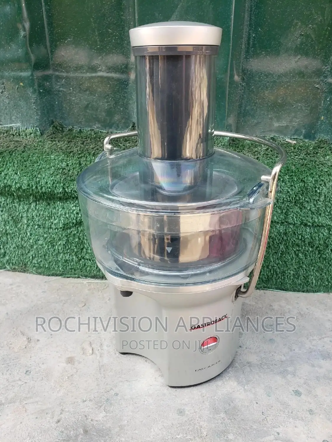Gastroback Juice Extractor German Juicer Heavy Duty Juicer