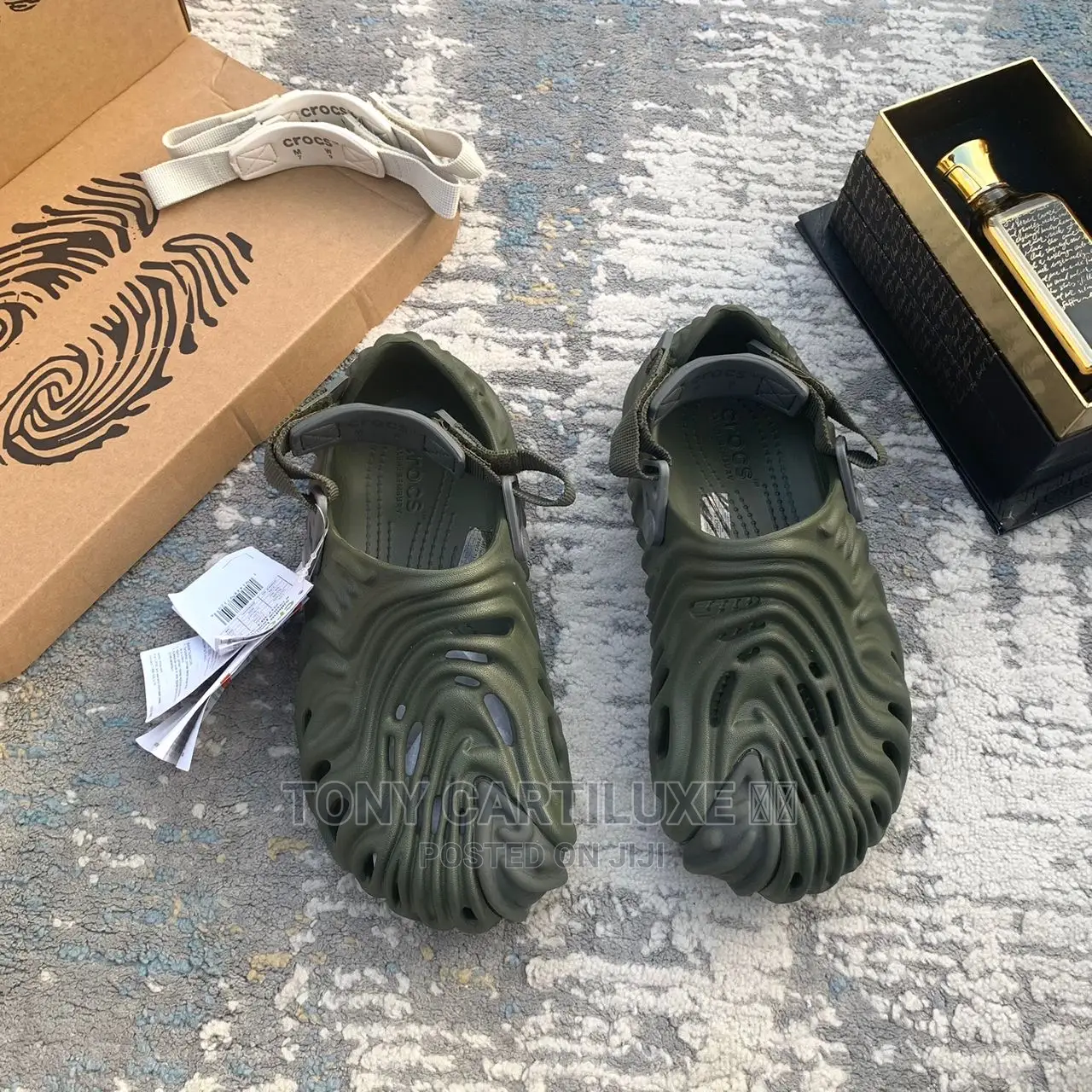 Salehe Bembury X Crocs Pollex Clogs