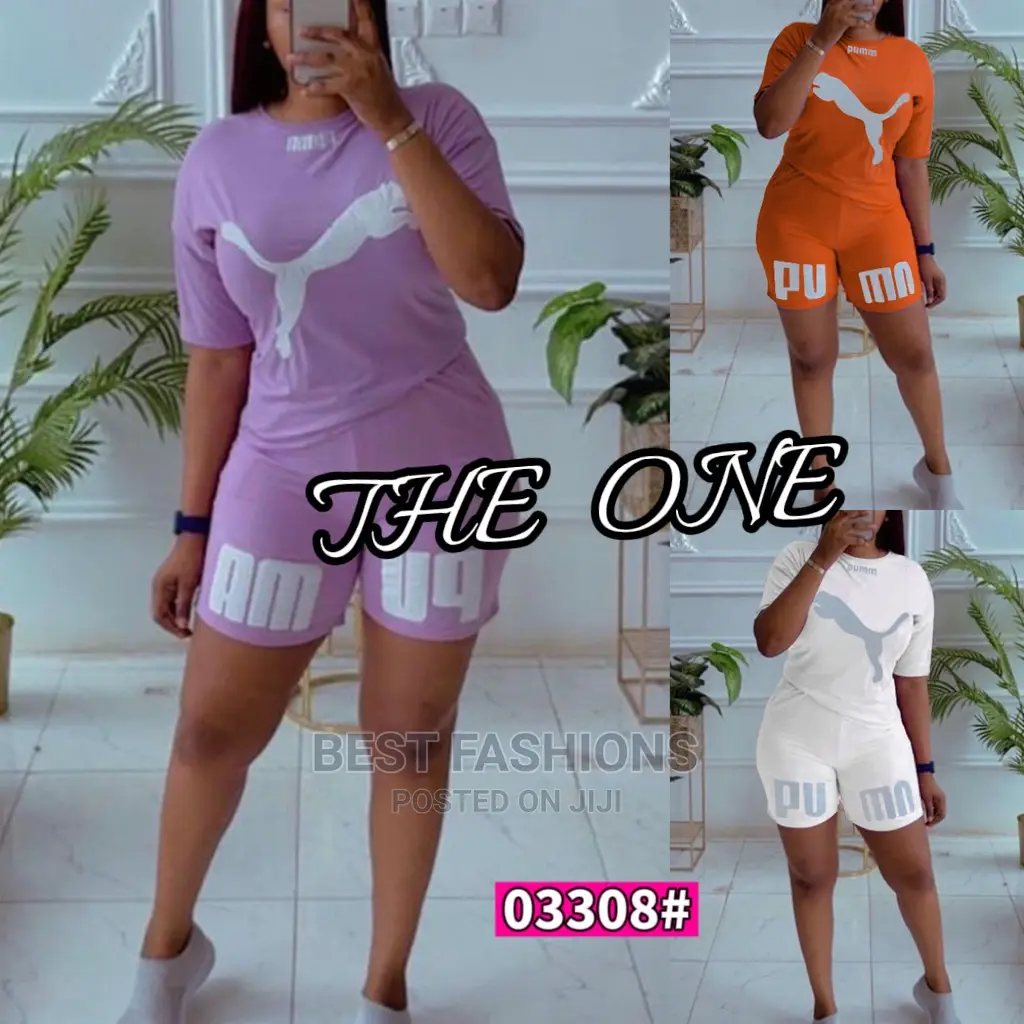 Trendy Ladies Short and Hoodie Top