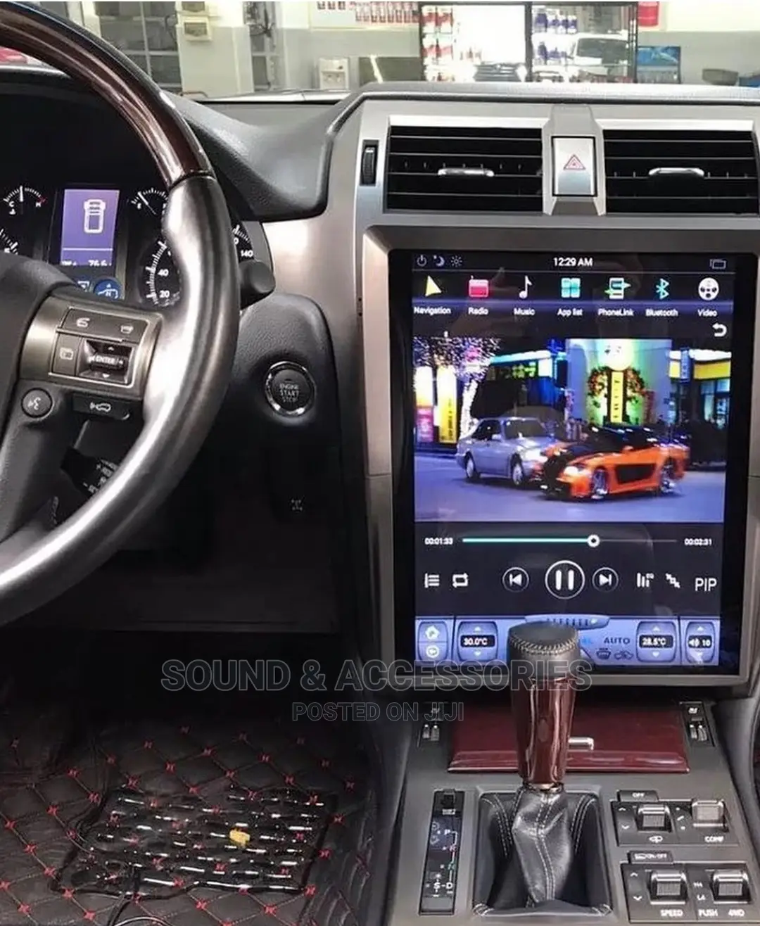 Lexus Gx400/460 2011-20 15" Tesla Android Multimedia Player