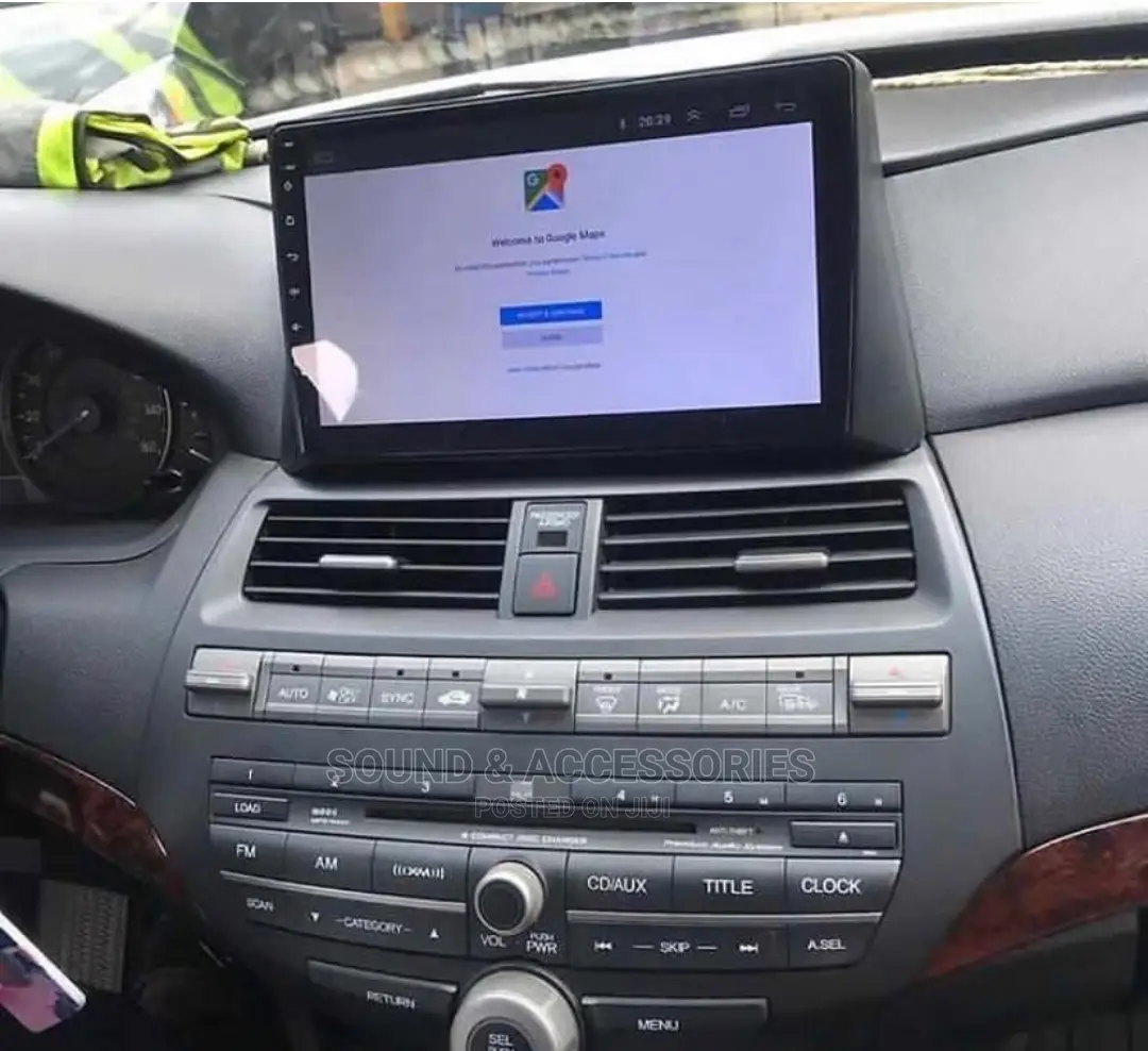 Honda Accord Crosstour 2008-2012 Android Multimedia Player