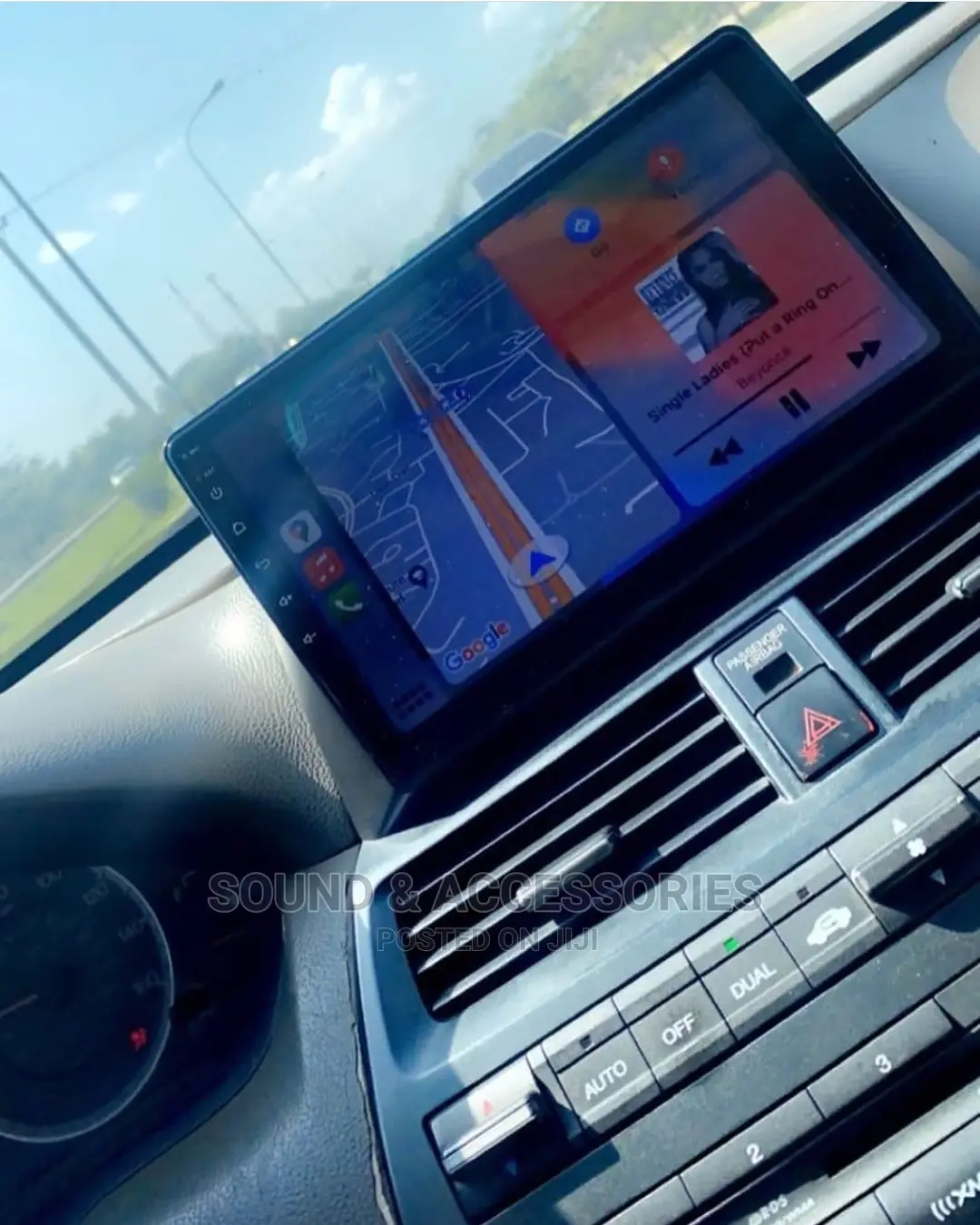Honda Accord Crosstour 2008-2012 Android Multimedia Player