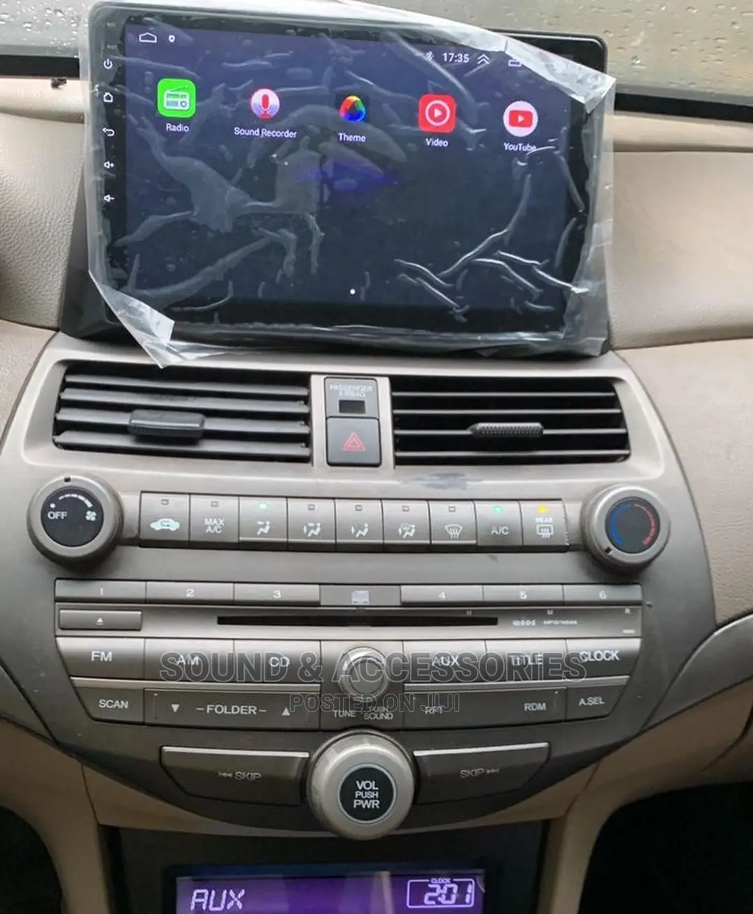 Honda Accord Crosstour 2008-2012 Android Multimedia Player