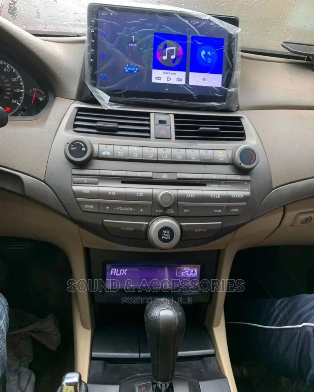 Honda Accord Crosstour 2008-2012 Android Multimedia Player