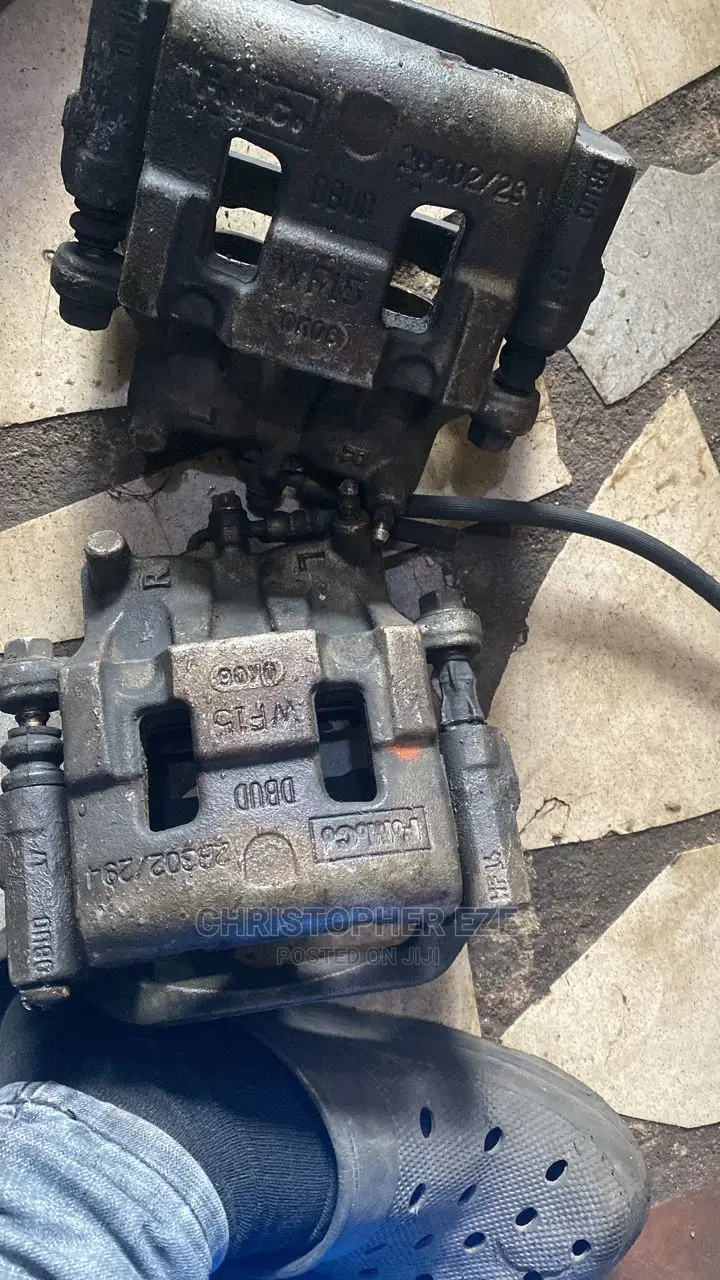 Ford Edge Front Caliper
