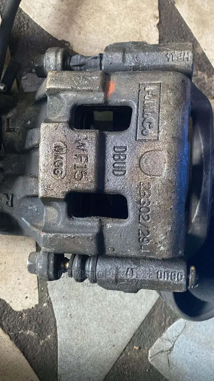 Ford Edge Front Caliper