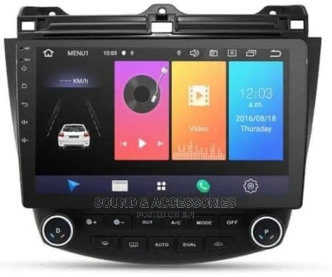 Honda Accord 2003-2007(E.O.D) Android GPS Navigation System