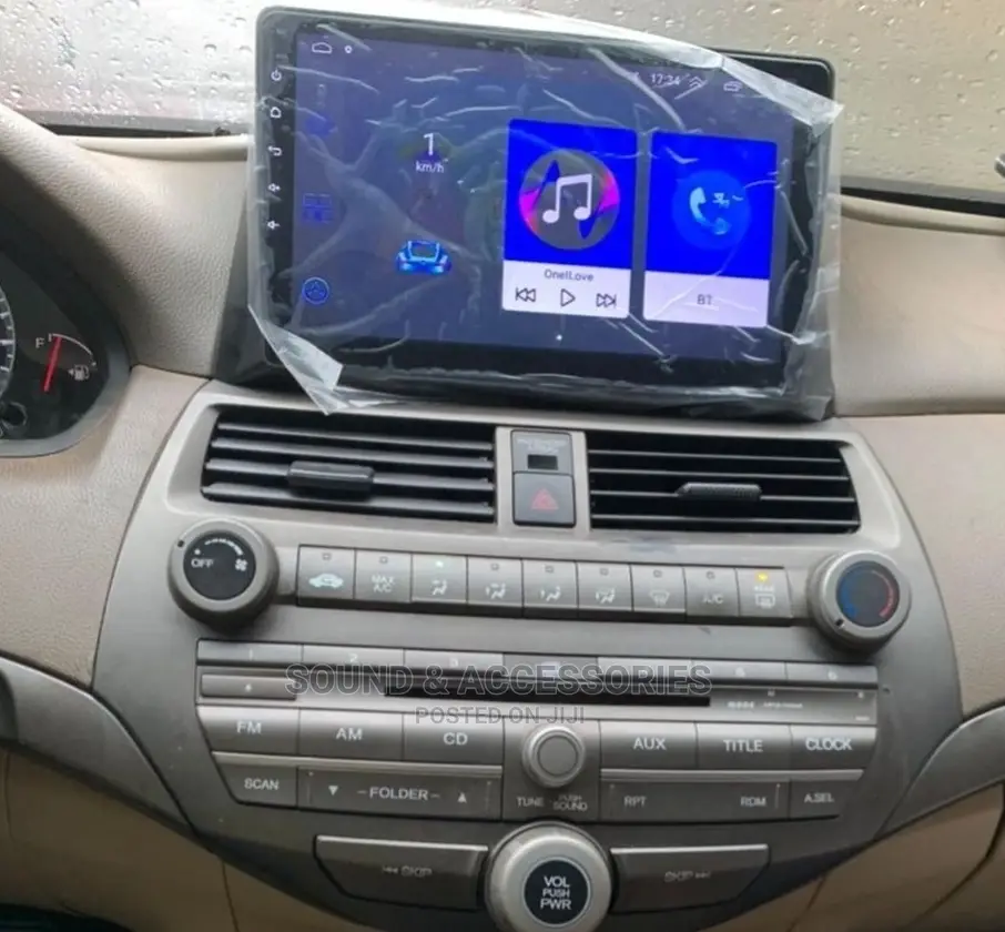 Honda Accord Evil Spirit 2008-13 Android GPS Navigatn System