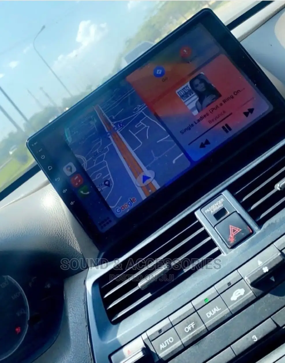 Honda Accord Evil Spirit 2008-13 Android GPS Navigatn System