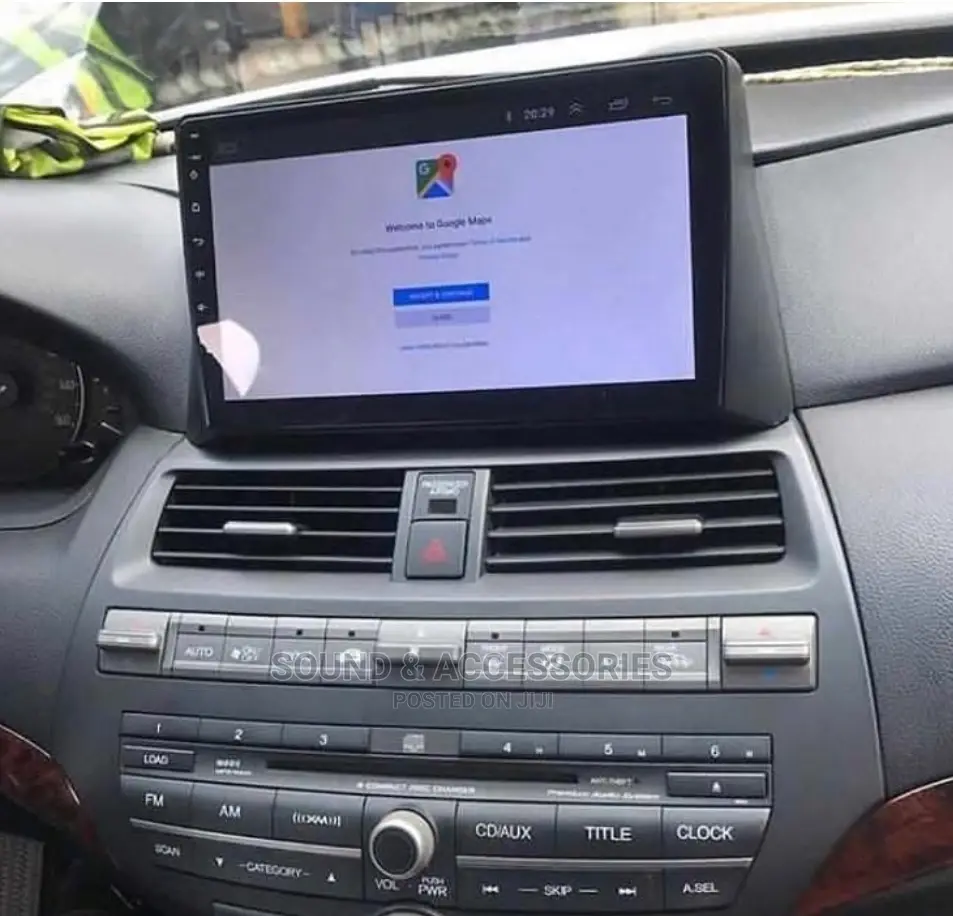 Honda Accord Evil Spirit 2008-13 Android GPS Navigatn System