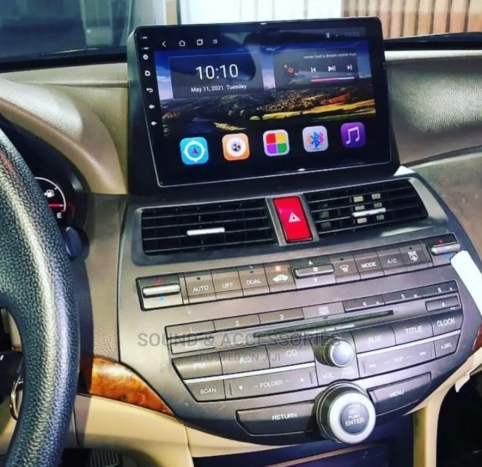 Honda Accord Evil Spirit 2008-13 Android GPS Navigatn System