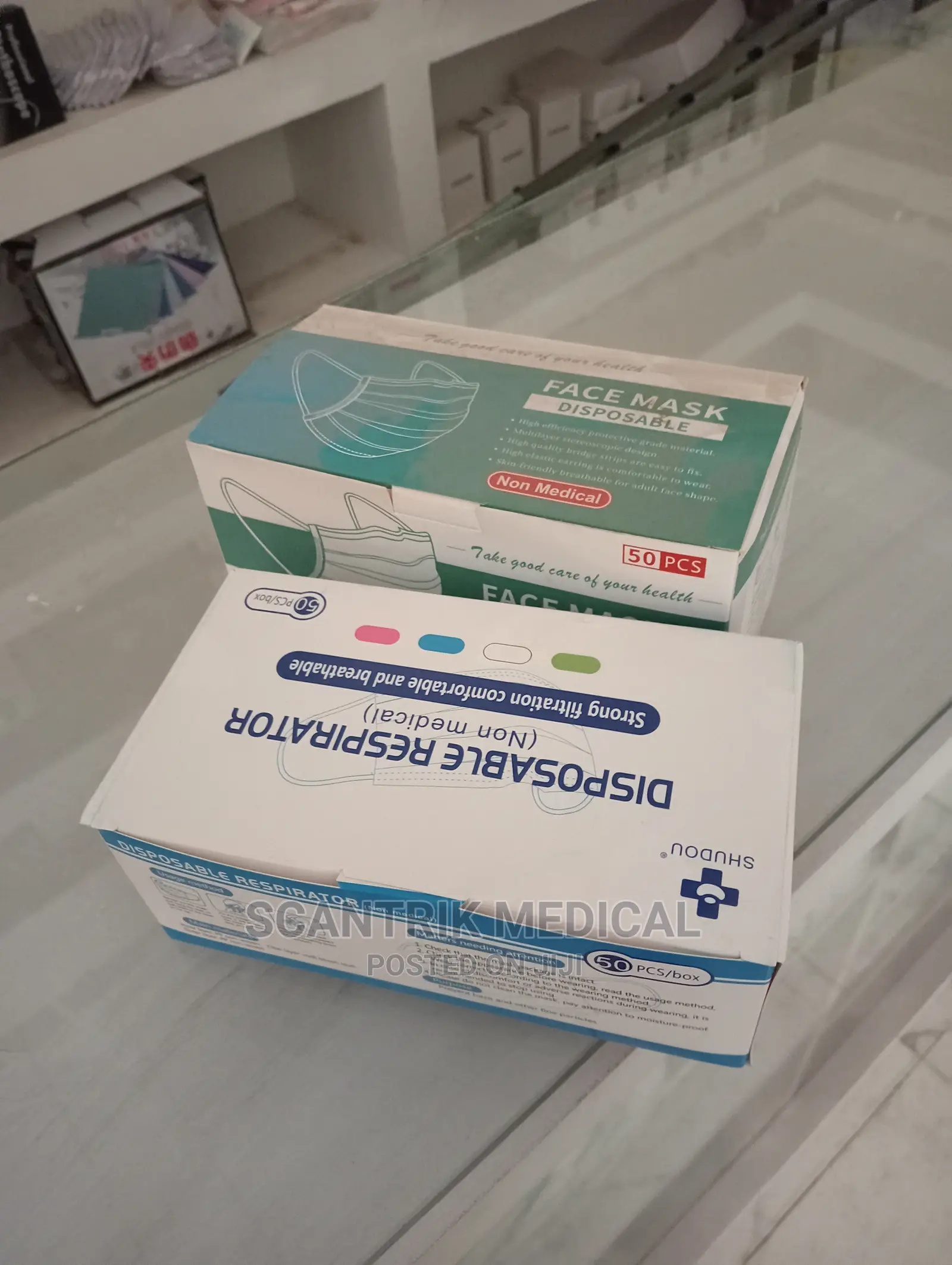 3-Ply Disposable Face Mask for Hospital