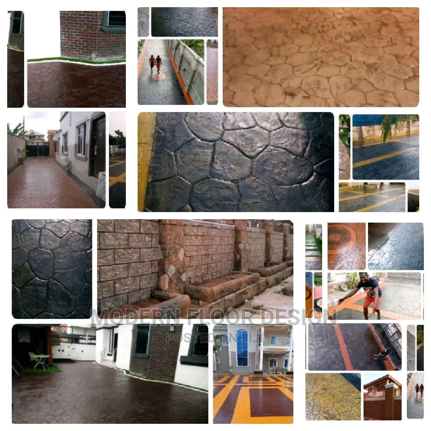 Standard Stamps Floor