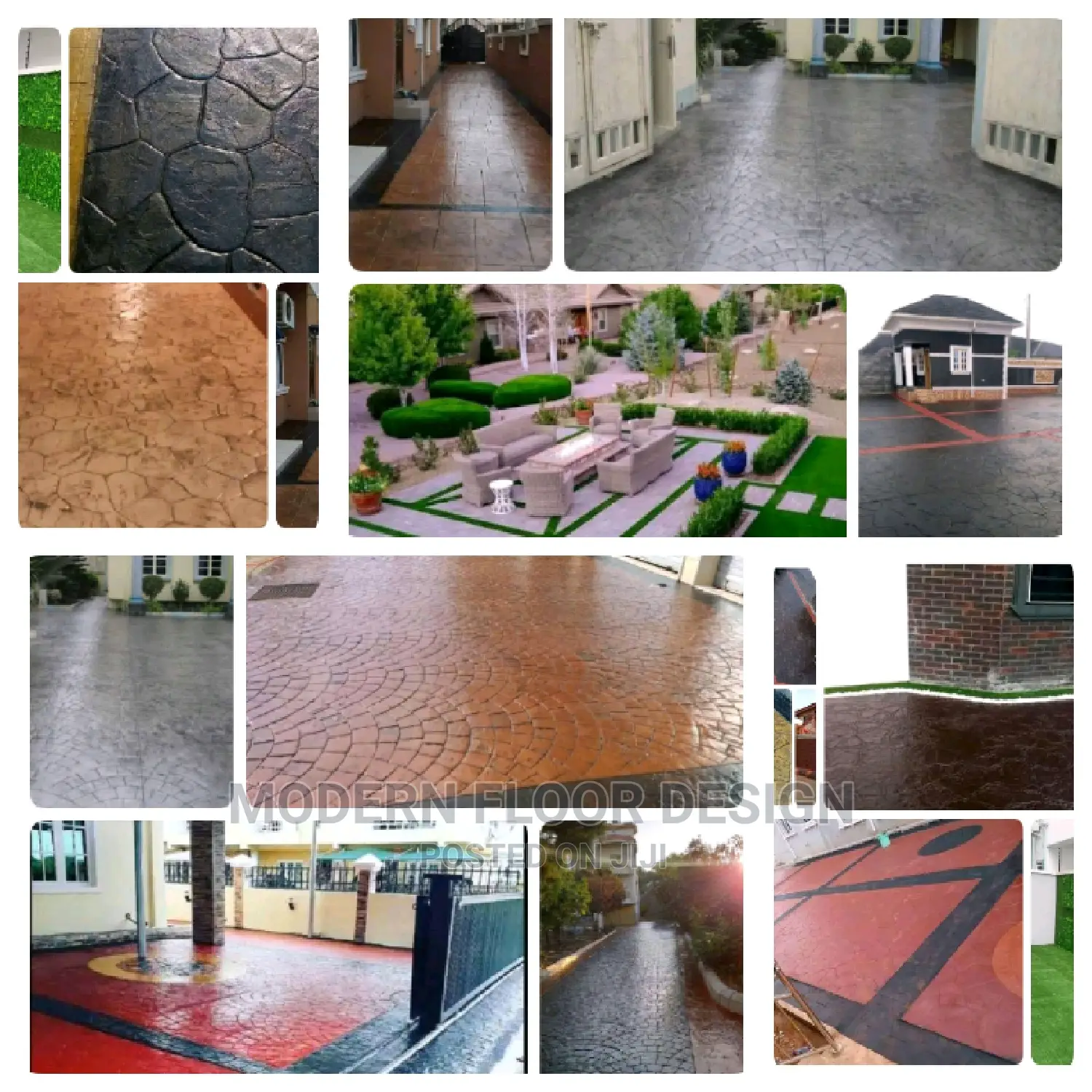 Standard Stamps Floor