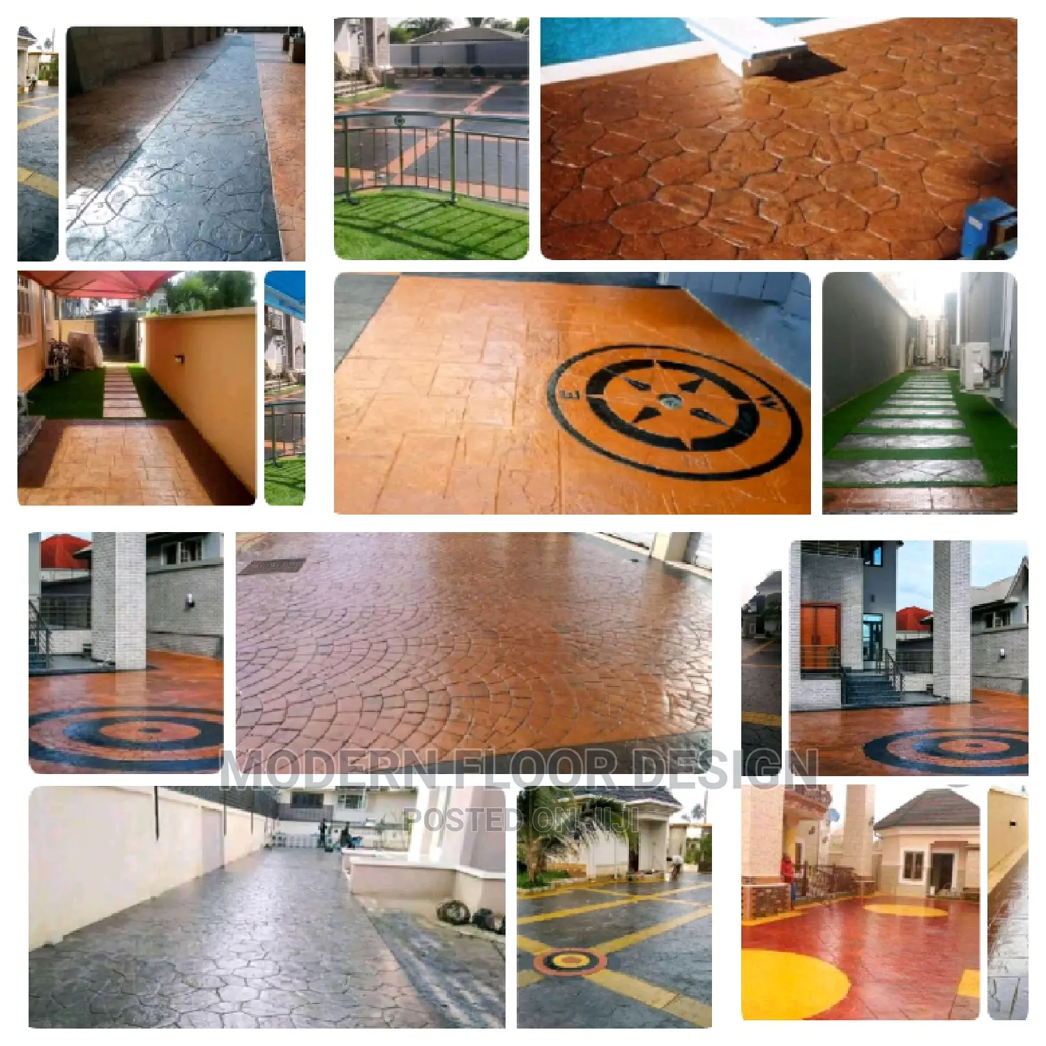 Standard Stamps Floor