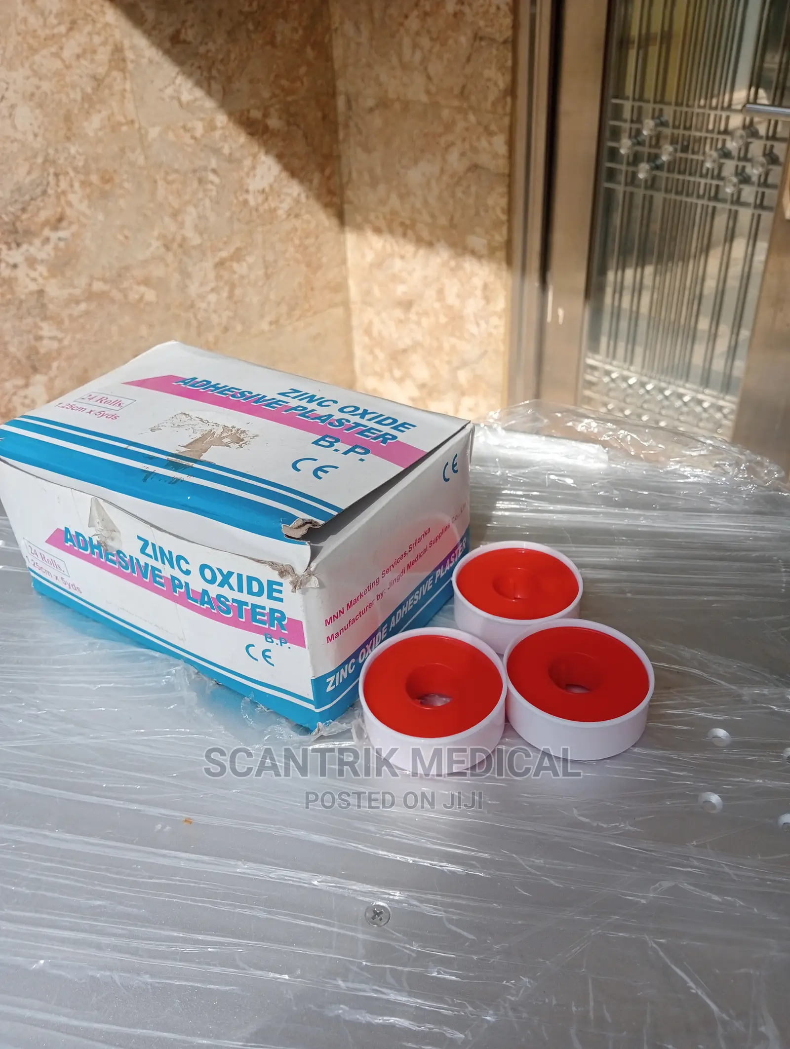 Adhesive Bandage Sticking Plaster Isolated