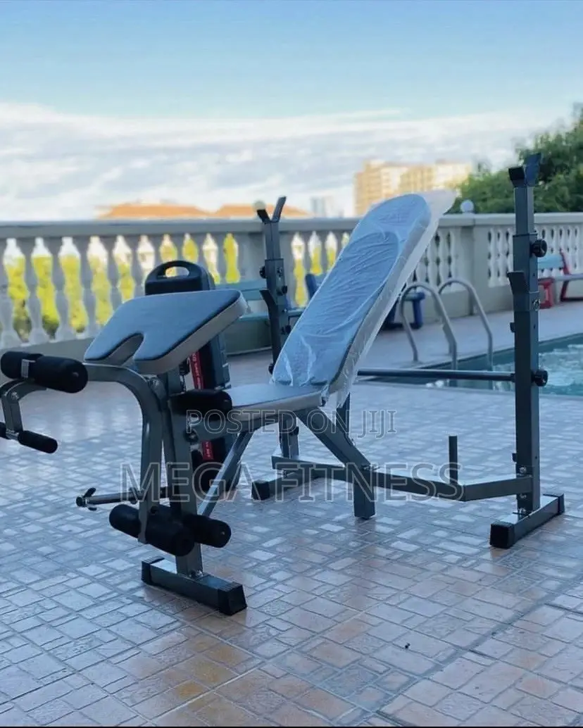 Semi Commercial Weight Lifting Bench With 50kg