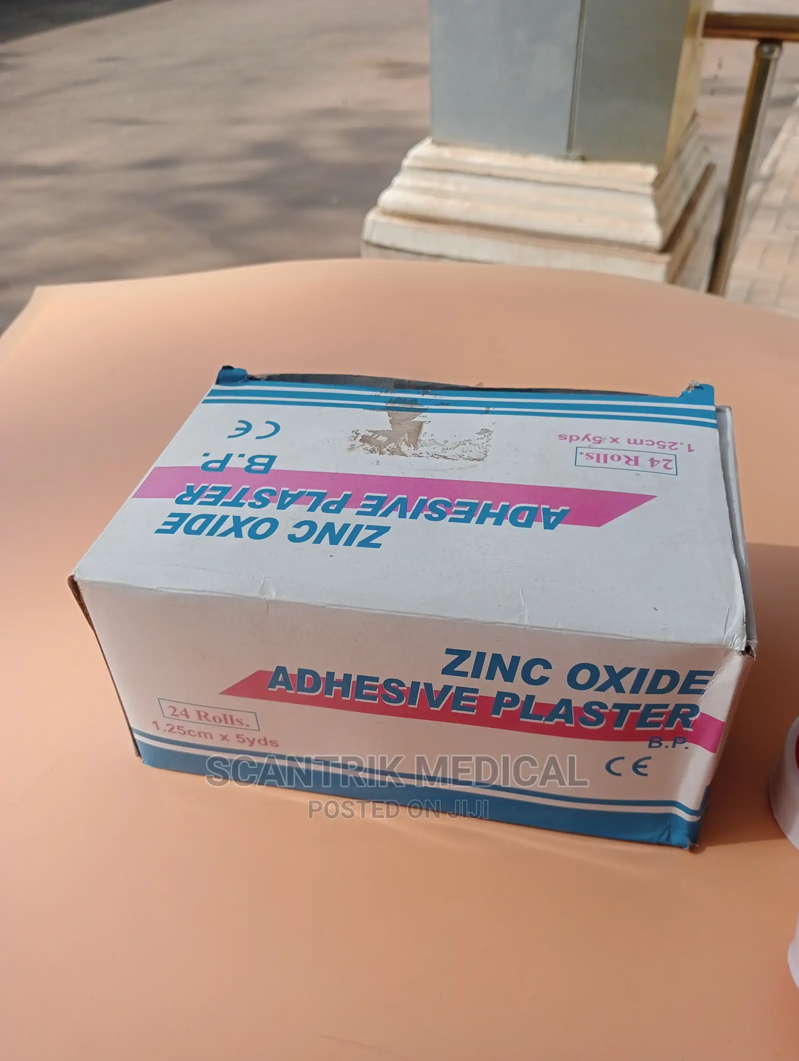 Zinc Oxide Based Surgical Oxide Plaster