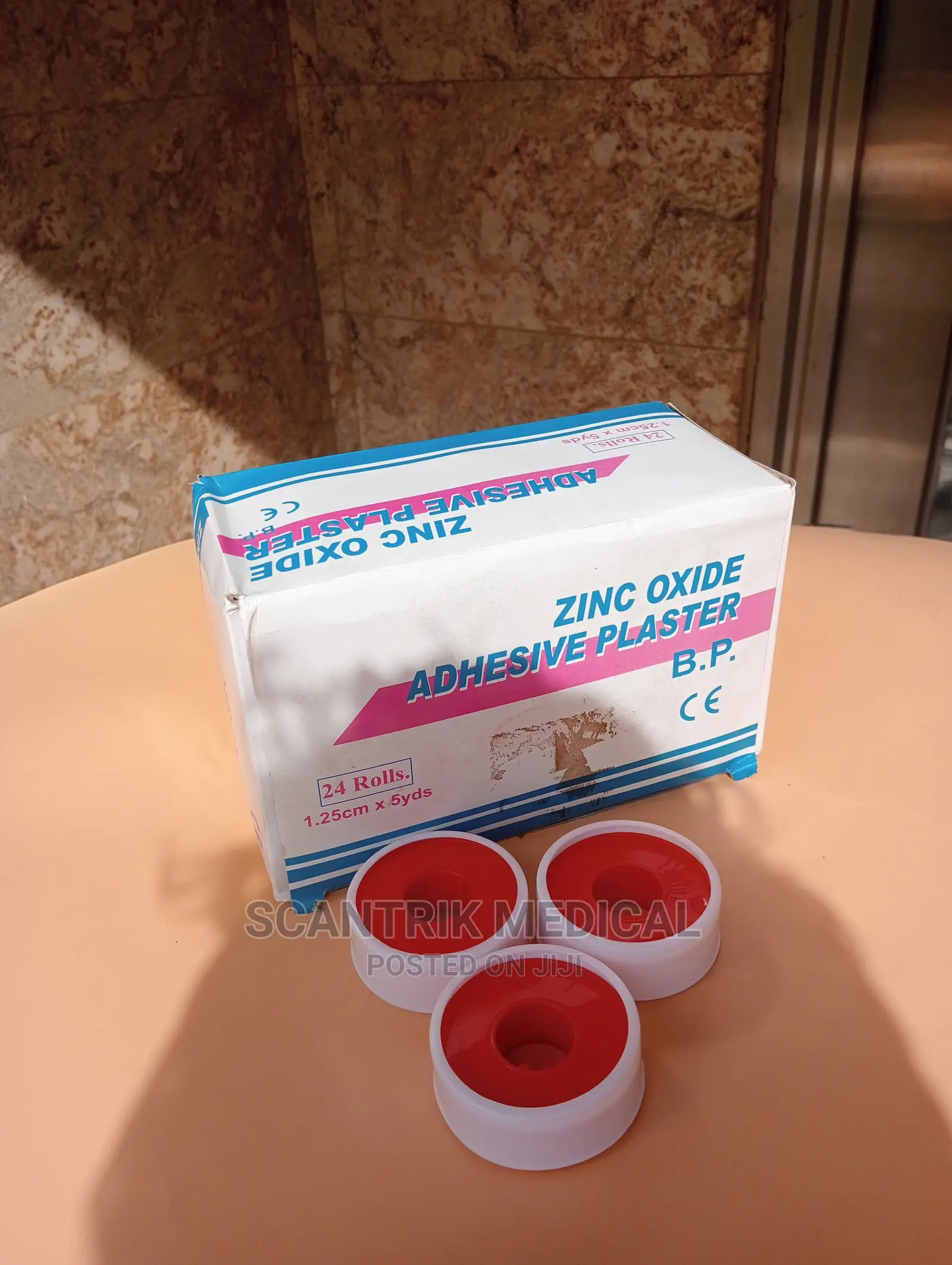Dressing Zinc Ae Plaster Tape