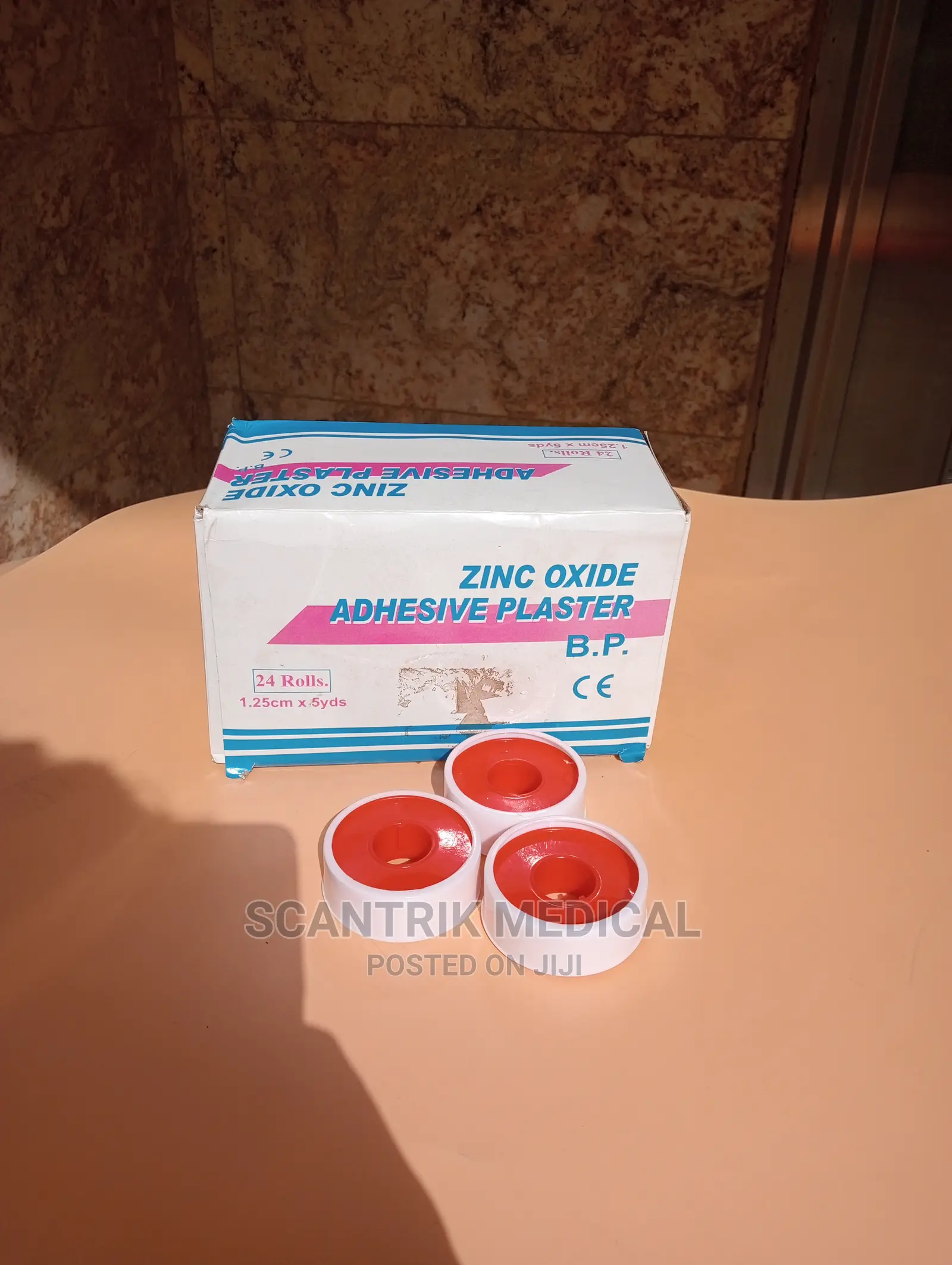 Zinc Oxide Plaster Tape 5cm X 10m