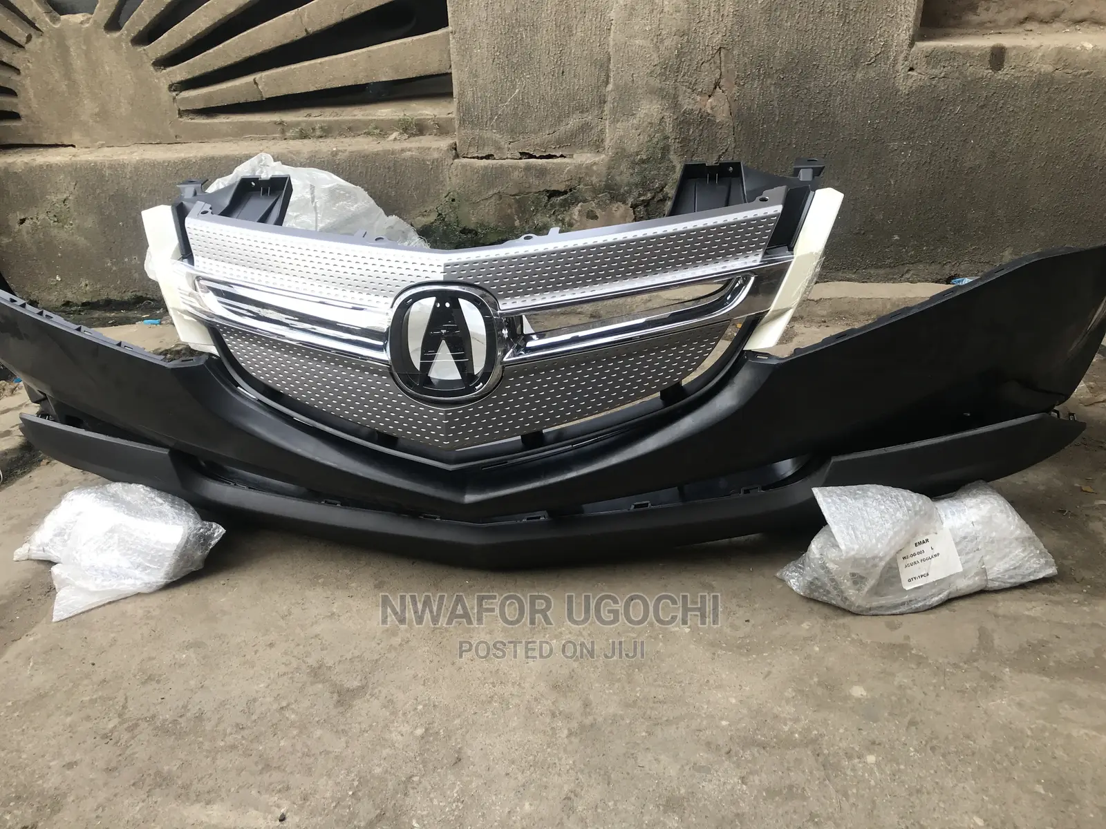 Complete Front Bumper 2008-2012 Acura MDX