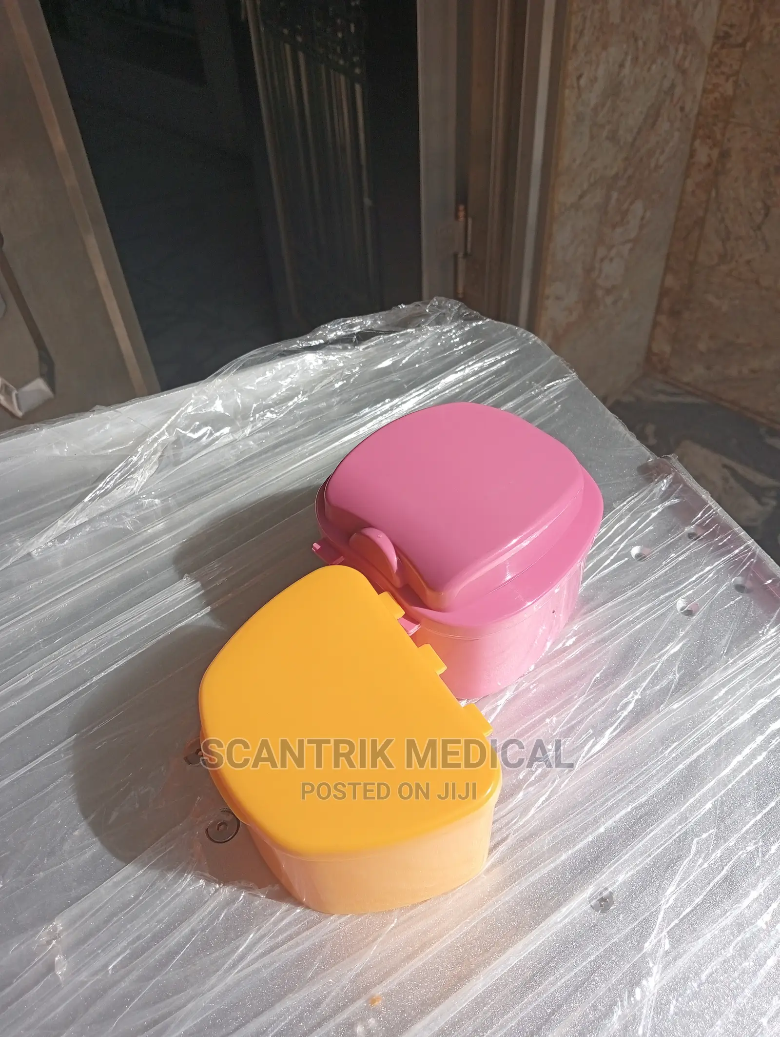 Dental Box Denture Teeth Storage Case Mouth