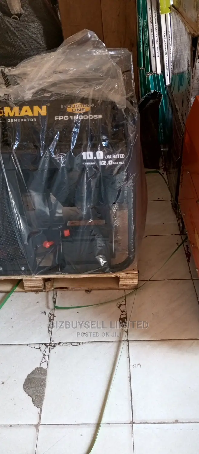 10kva-12kva Firman Petrol Generator Set.
