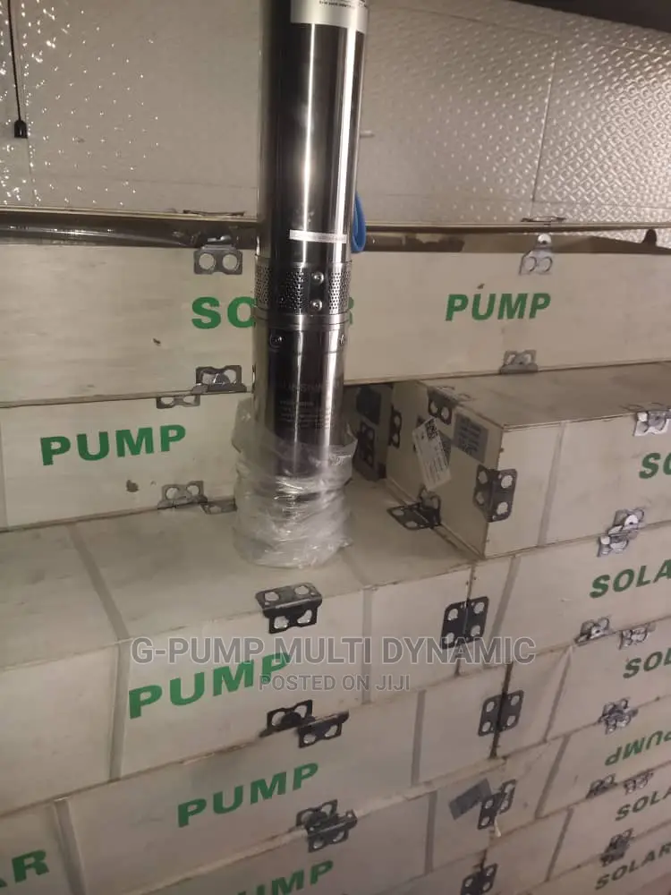 Solar Submersible Pump Available for You at Different Sizes