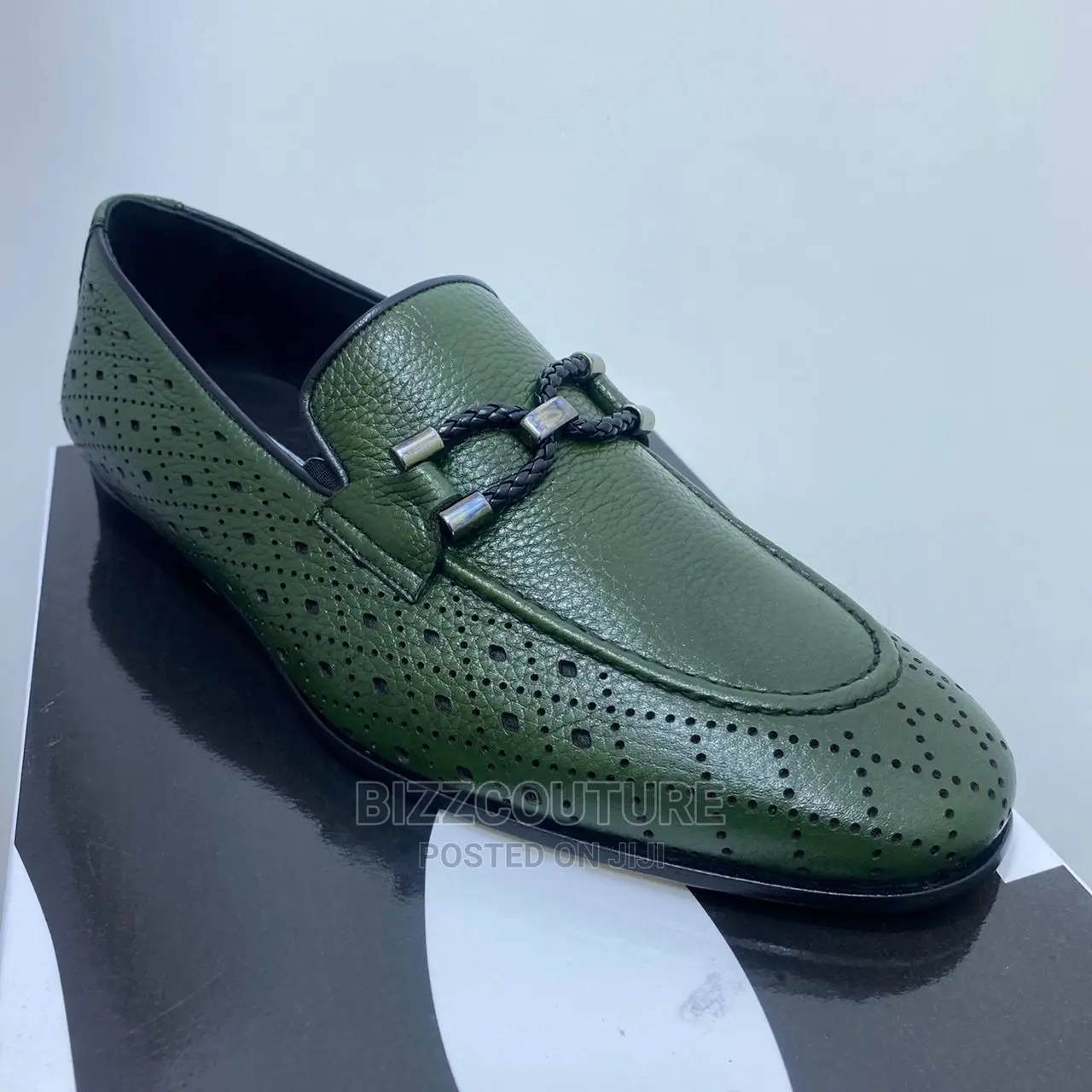 Original MORESCHI Italian Loafers Available in Store