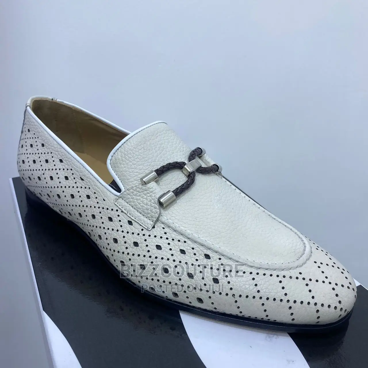 Original MORESCHI Italian Loafers Available in Store